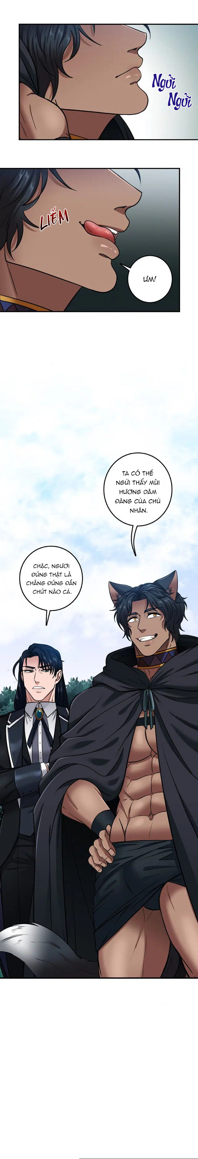 Công tước muốn có con