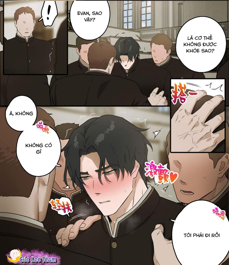 Evan trong học viện