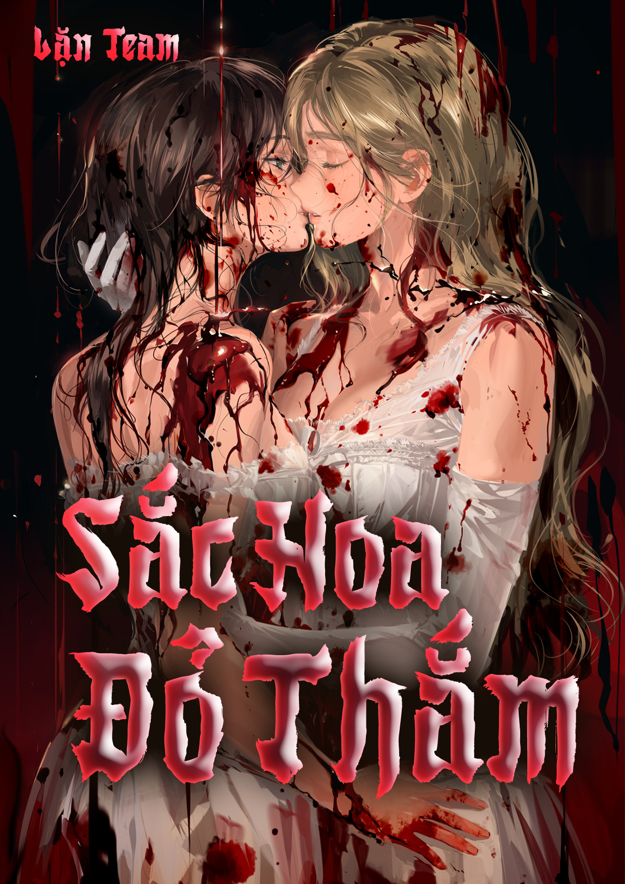 Sắc Hoa Đỏ Thắm