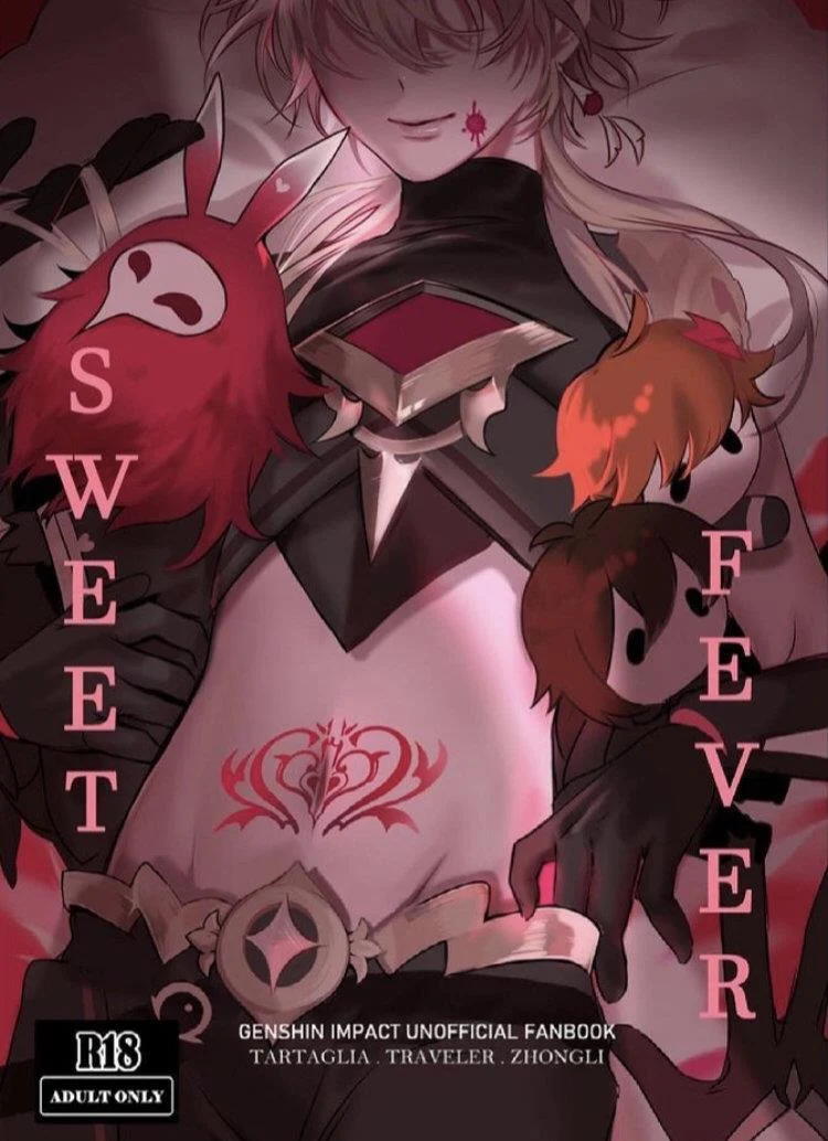 Sweet Fever – Genshin Impact Doujinshi